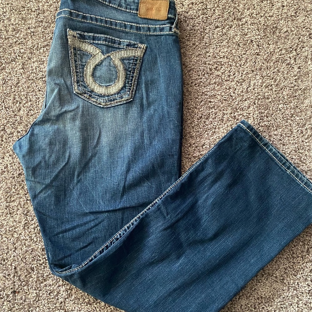 Women’s Big Star Maddie Bootcut Jean 36 Regular